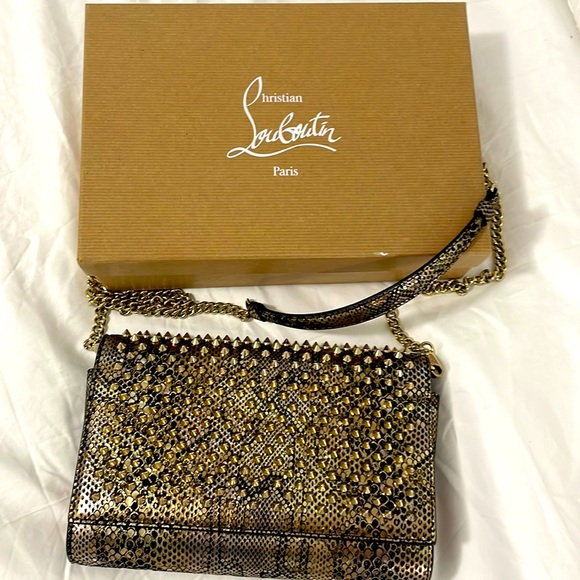 Very beautiful shoulder bag or cross body. Used 2 times. - Picture 1 of 4